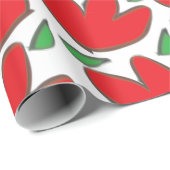 Floral Pattern Cadeaupapier (Rol Hoek)