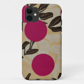 Floral Pattern Case-Mate iPhone Case (Achterkant)