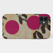 Floral Pattern Case-Mate iPhone Case (Achterkant (horizontaal))