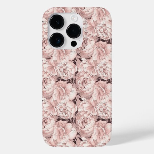 Floral Pattern Case-Mate iPhone Case (Achterkant)