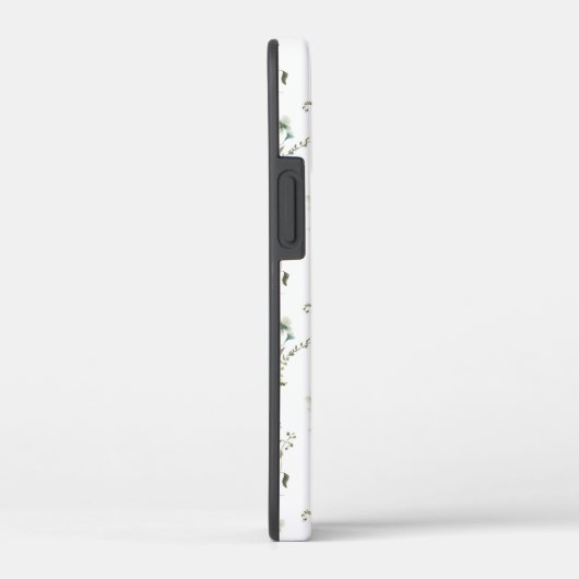 Floral Pattern Case-Mate iPhone Case (Achterkant / Rechts)