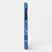 Floral Pattern Case-Mate iPhone Case (Achterkant/links)