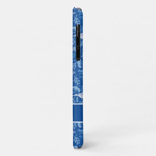 Floral Pattern Case-Mate iPhone Case (Achterkant/links)