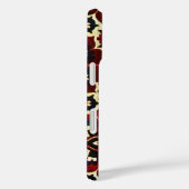 Floral Pattern Case-Mate iPhone Case (Achterkant / Rechts)