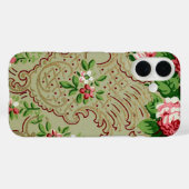 Floral Pattern Case-Mate iPhone Case (Achterkant (horizontaal))