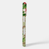 Floral Pattern Case-Mate iPhone Case (Achterkant / Rechts)