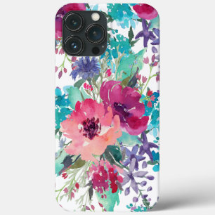 Floral Pattern iPhone 13 Pro Max Hoesje