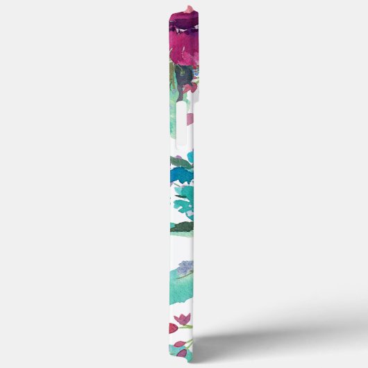 Floral Pattern Case-Mate iPhone Case (Achterkant / Rechts)