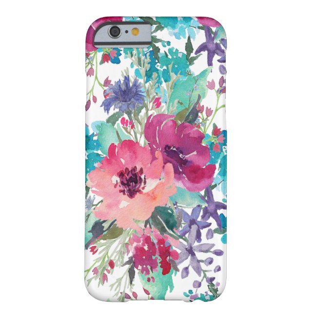 Floral Pattern Case-Mate iPhone Case (Achterkant)