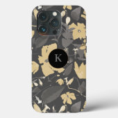  Floral Pattern Case-Mate iPhone Case (Achterkant)
