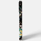 Floral Pattern Case-Mate iPhone Case (Achterkant / Links)