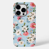  Floral Pattern Case-Mate iPhone Case (Achterkant)