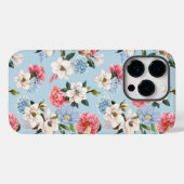  Floral Pattern Case-Mate iPhone Case (Achterkant (horizontaal))