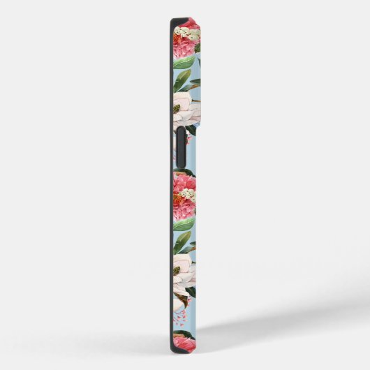  Floral Pattern Case-Mate iPhone Case (Achterkant / Rechts)