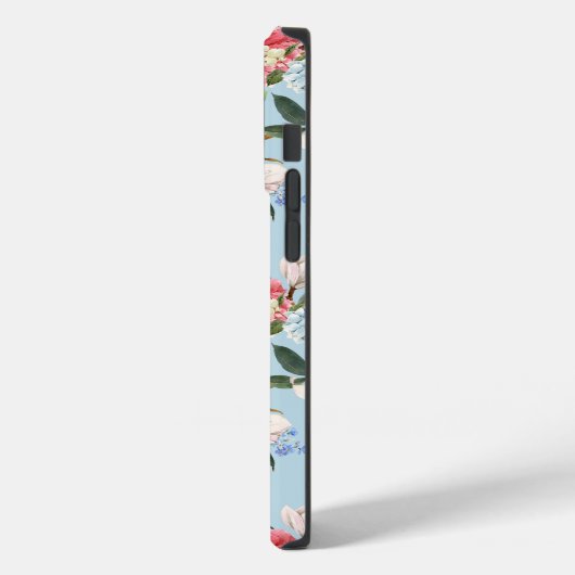  Floral Pattern Case-Mate iPhone Case (Achterkant / Links)