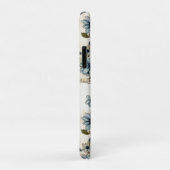 Floral Pattern Case-Mate iPhone Case (Achterkant/rechts)