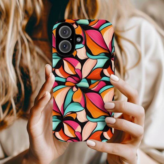 Floral Pattern Case-Mate iPhone Case