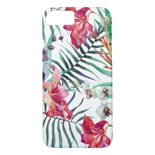 Floral Pattern Case-Mate iPhone Case (Achterkant)