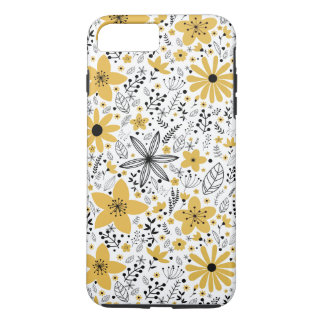 Floral Pattern iPhone 8 Plus / 7 Plus Hoesje