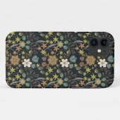  Floral Pattern Case-Mate iPhone Case (Achterkant (horizontaal))