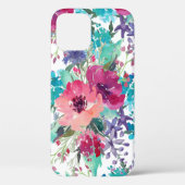 Floral Pattern Case-Mate iPhone Case (Achterkant)