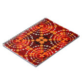 Floral Pattern Cute Garden Notitieboek (Linkerzijde)