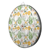 Floral Pattern Dartbord (Voorkant Rechts)
