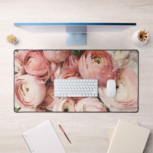 Floral Pattern Desk Mat (Kantoor 1)