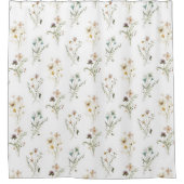 Floral Pattern Douchegordijn (Voorkant)