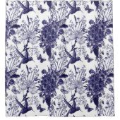 Floral Pattern Douchegordijn (Voorkant)