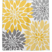 Floral Pattern Douchegordijn (Voorkant)