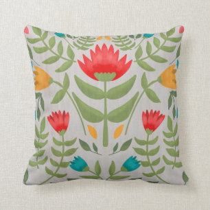 Floral Pattern Duvet Hoesje Kussen