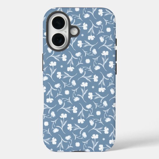 Floral Pattern Elegant Pop Case-Mate iPhone Case (Achterkant)