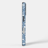 Floral Pattern Elegant Pop Case-Mate iPhone Case (Achterkant / Rechts)