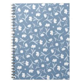 Floral Pattern Elegant Pop Notitieboek