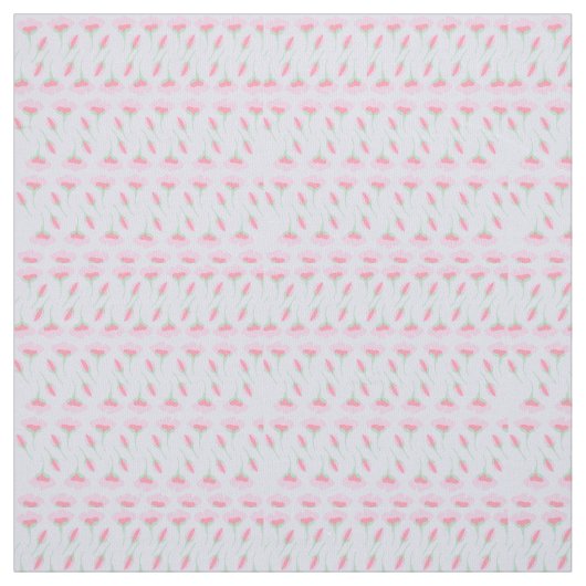 Floral Pattern Fabric Stof (Swatch)