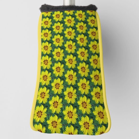 Floral Pattern Golfheadcover (Draai 90)