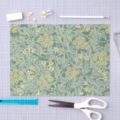 Floral Pattern Green Tissue Paper William Morris Tissuepapier (Craft)