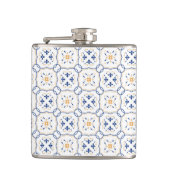 Floral Pattern Heupfles (Voorkant)