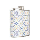 Floral Pattern Heupfles (Rechts)