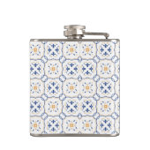 Floral Pattern Heupfles (Achterkant)