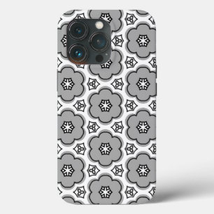 Floral Pattern Hoesje-Mate iPhone Case