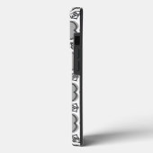 Floral Pattern Hoesje-Mate iPhone Case (Achterkant / Links)