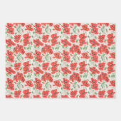 Floral Pattern Inpakpapier Vel (Voorkant 2)