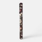 Floral Pattern iPhone 16 Hoesje (Linkerkant)