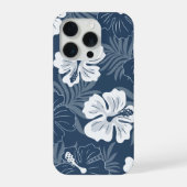 Floral pattern iPhone hoesje (Achterkant)