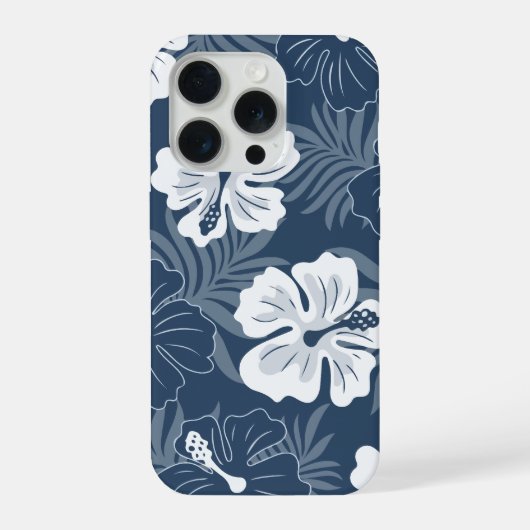 Floral pattern iPhone hoesje (Achterkant)