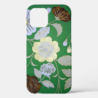 Floral Pattern, Japans design iPhone 12 Hoesje