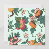 Floral Pattern Kaart (Achterkant)