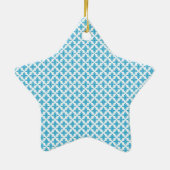 Floral Pattern Keramisch Ornament (Achterkant)